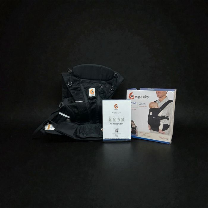 Ergobaby Omni Breeze Onix Black Marsúpio