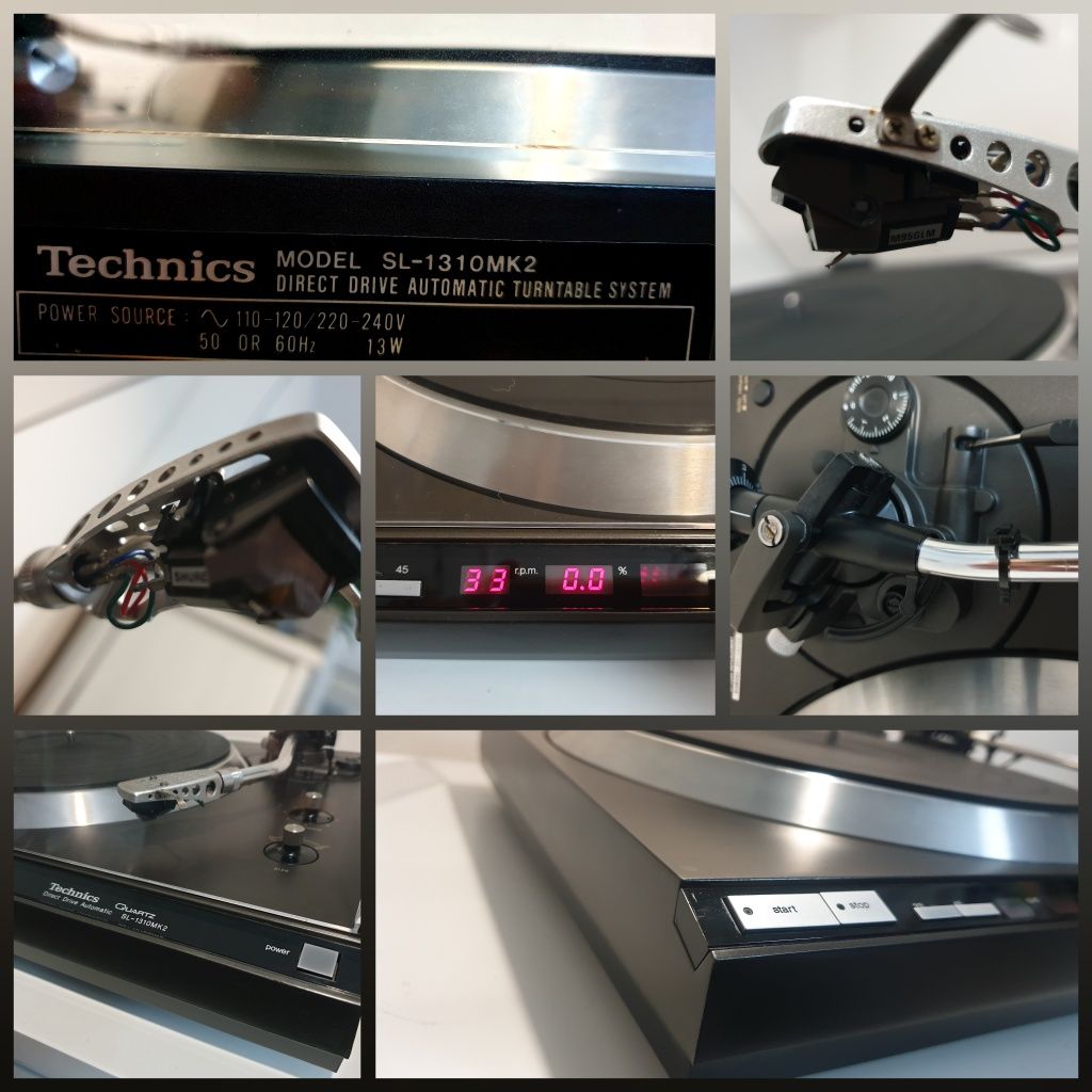 Technics SL-1310MK2 topowy gramofon automatyczny-stan kolekcjonerski