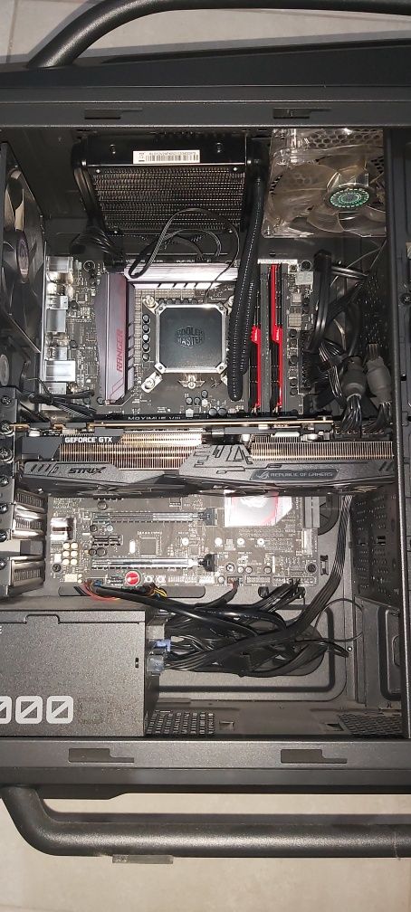 PC Gamer i7 7700K GTX 1080ti