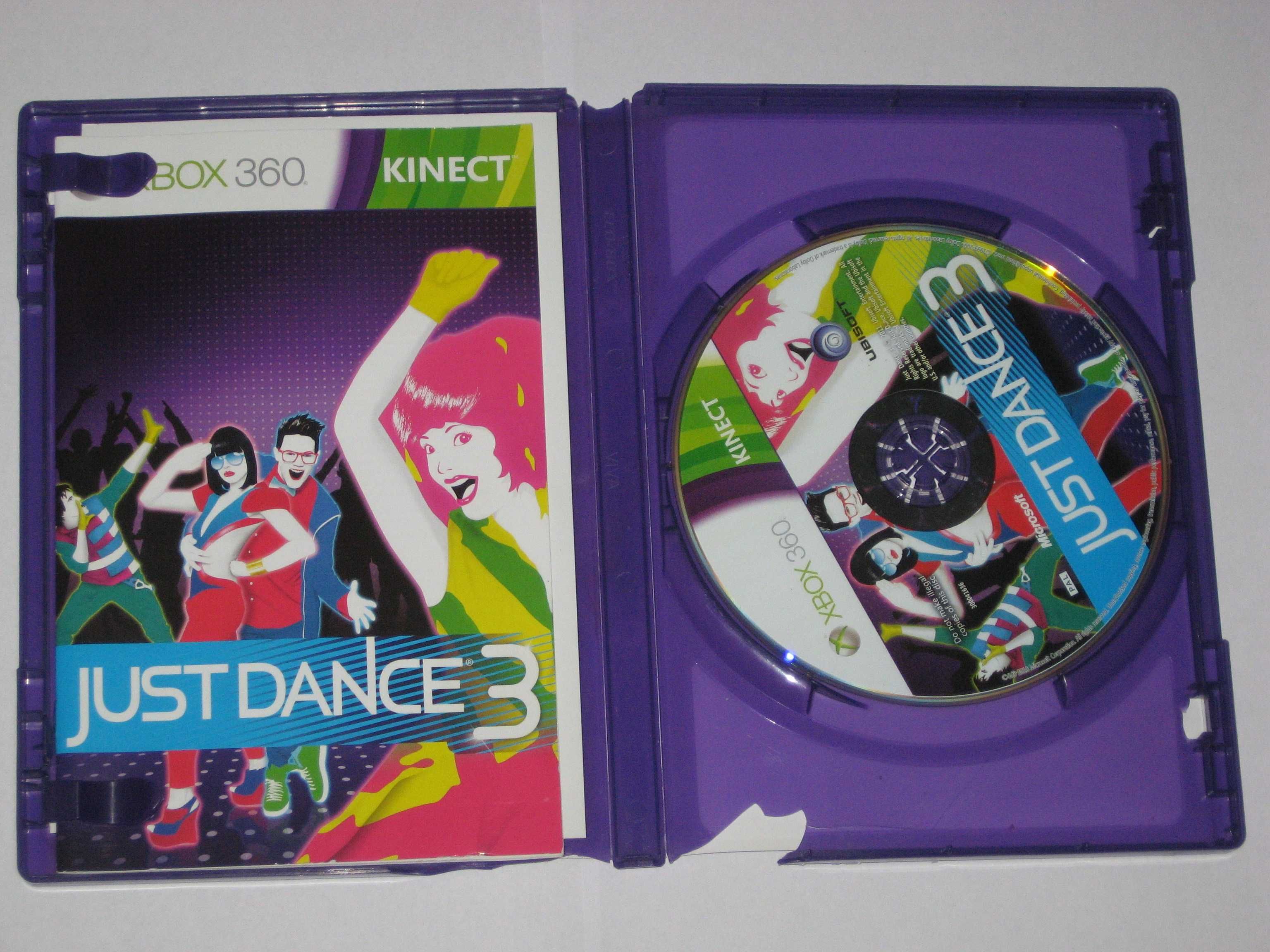 Just Dance 3 Special Edition 3XA Xbox360 BDB!