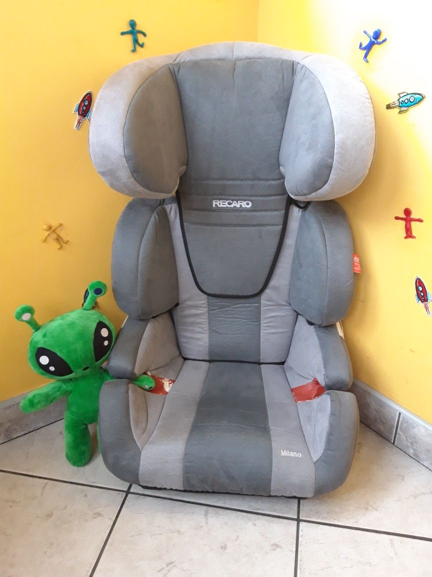 Fotelik samochodowy Recaro Milano od 15 do 36kg bez isofix. WysyłkaOLX