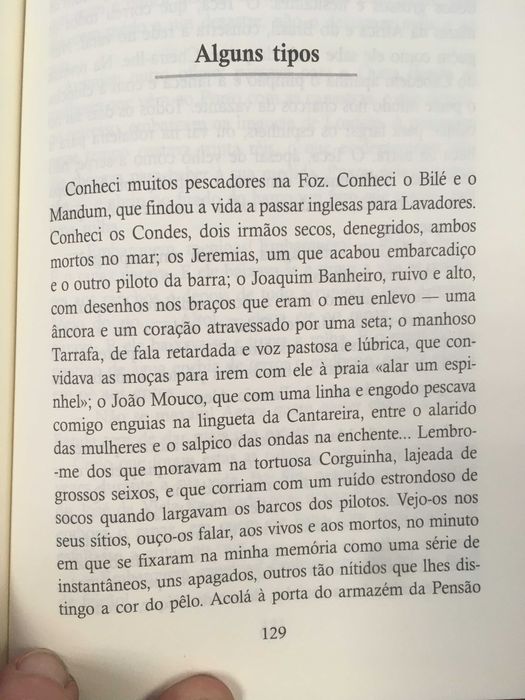 Os pescadores - Raul Brandão