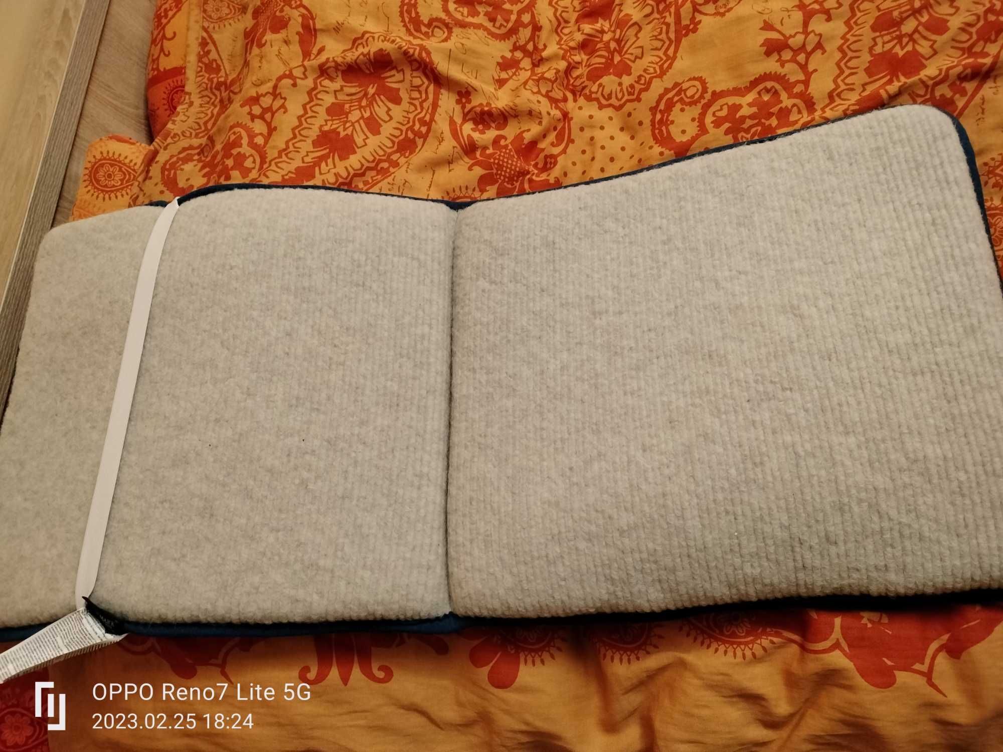 Podkład wełniany SILWER LIVE – 50/45 cm – 2 części