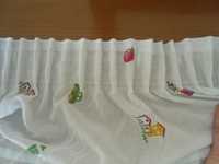 Edredon infantil + cortinas + almofadas