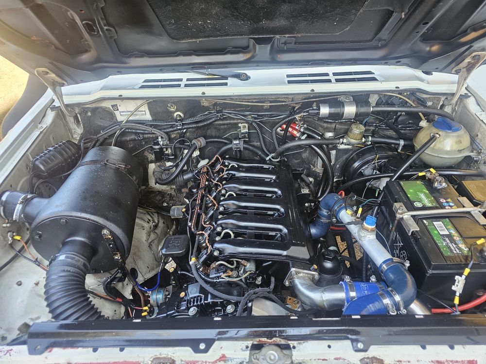 Mitsubishi Pajero M57