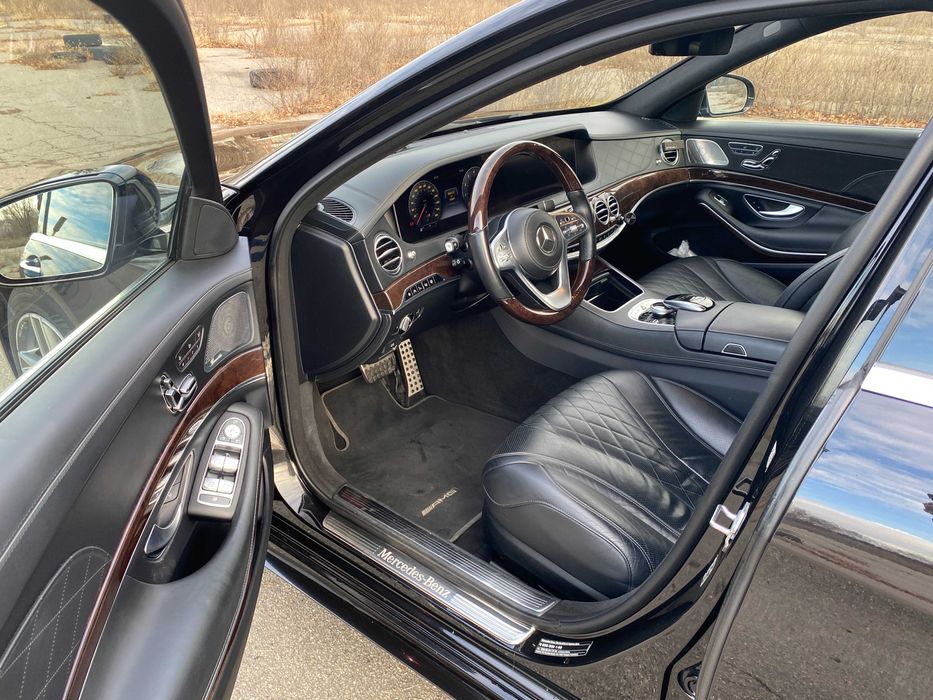 Мерседес S 560 4-MATIC - (2017 г.в.) самая полная комплектация