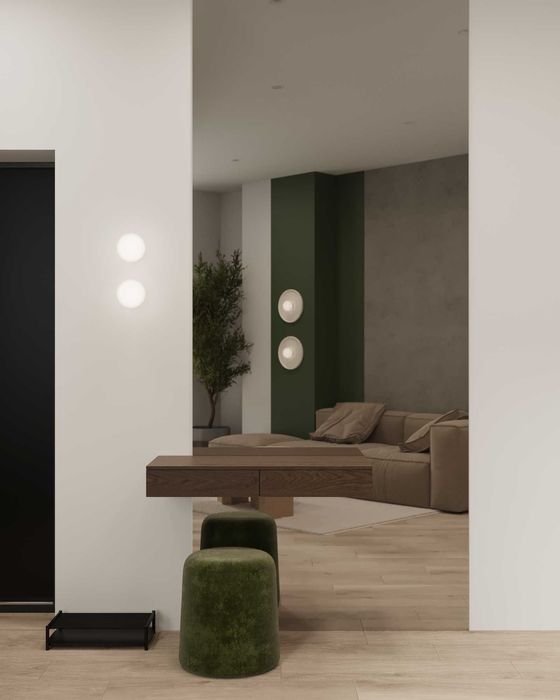 Апартаменти у WOL.GREEN Polyana в курорті Поляна. Продаж.