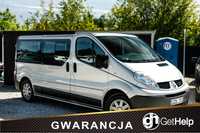 Renault Trafic LONG 2.0 dci 114KM 2014 Passenger 9 osób klimatyzacja szyby tylne