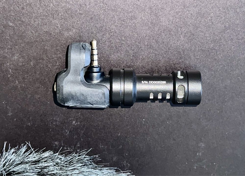 Videomic Me RØDE com muffler microfone de alta sensibilidade