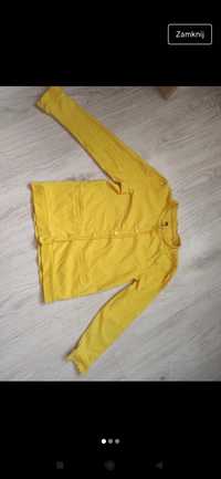 Żółty sweterek 110/116