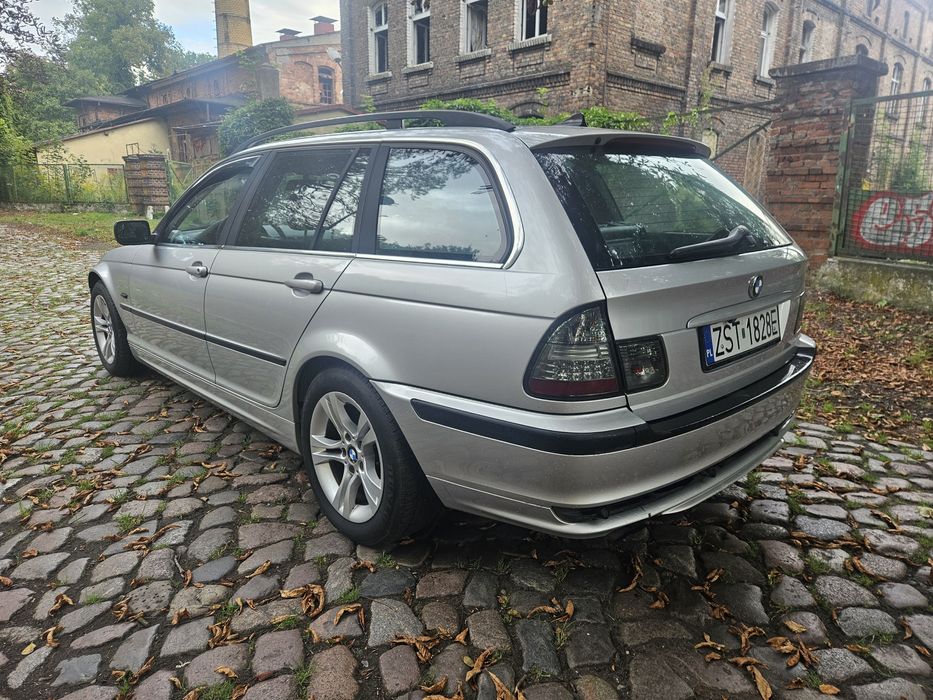 BMW E46 320 r6 z Niemiec świeżo zarejestrowana