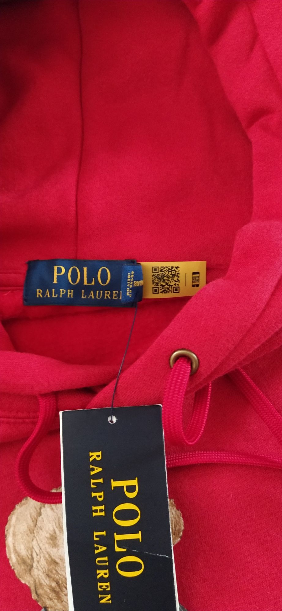 Polo Ralph Lauren bluza z misiem Oryginał M