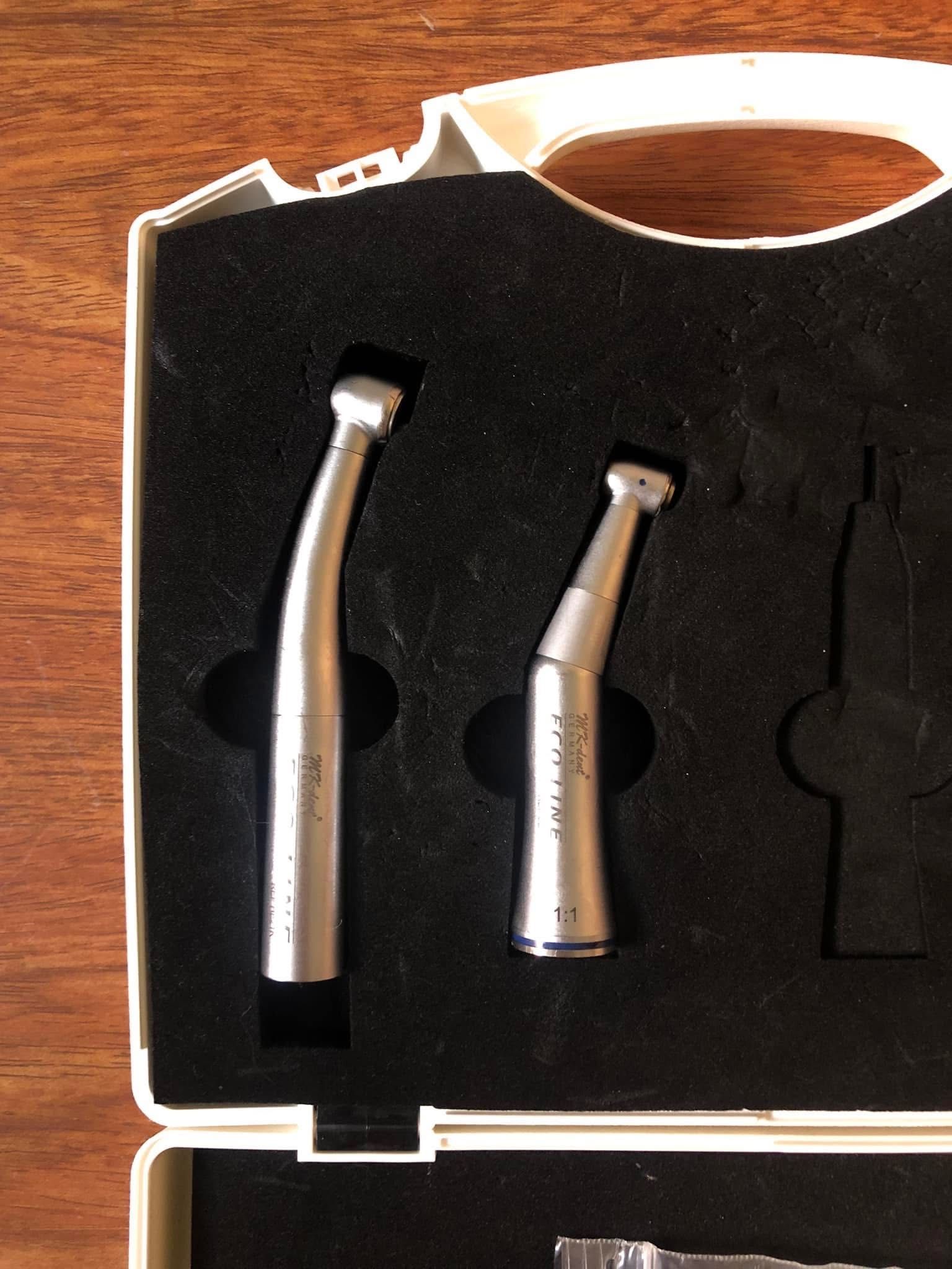 Dentista - Turbina e Contra-ângulo MKDent