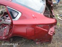Четверть задняя левая NISSAN ALTIMA (L33) 2014г. G81013TAMD разборка