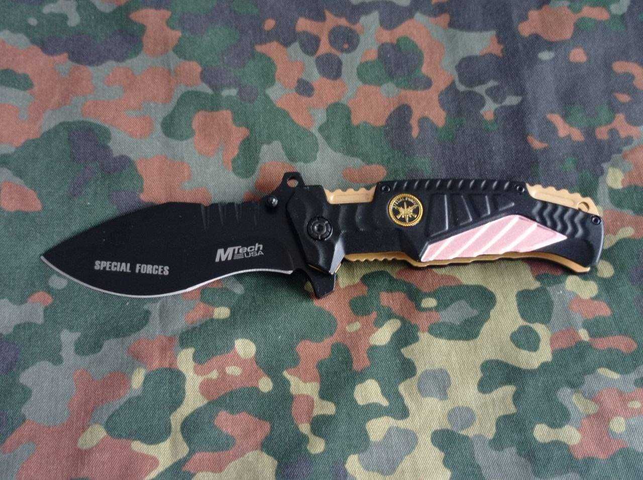 Cкладний тактичний ніж MTech USA MT-А944 Special Forces Knife 21 см