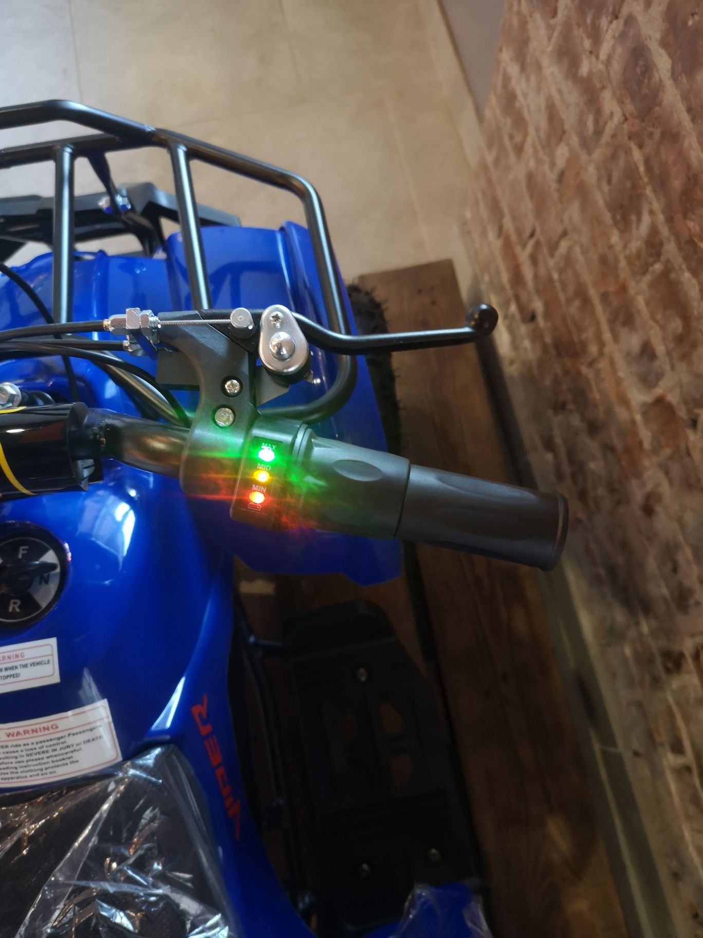 Квадроцикл электрический детский Viper 1000w, 36V электроквадроцикл