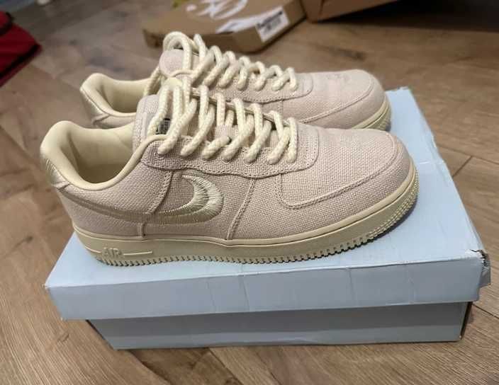 Air Force 1 x Stussy
