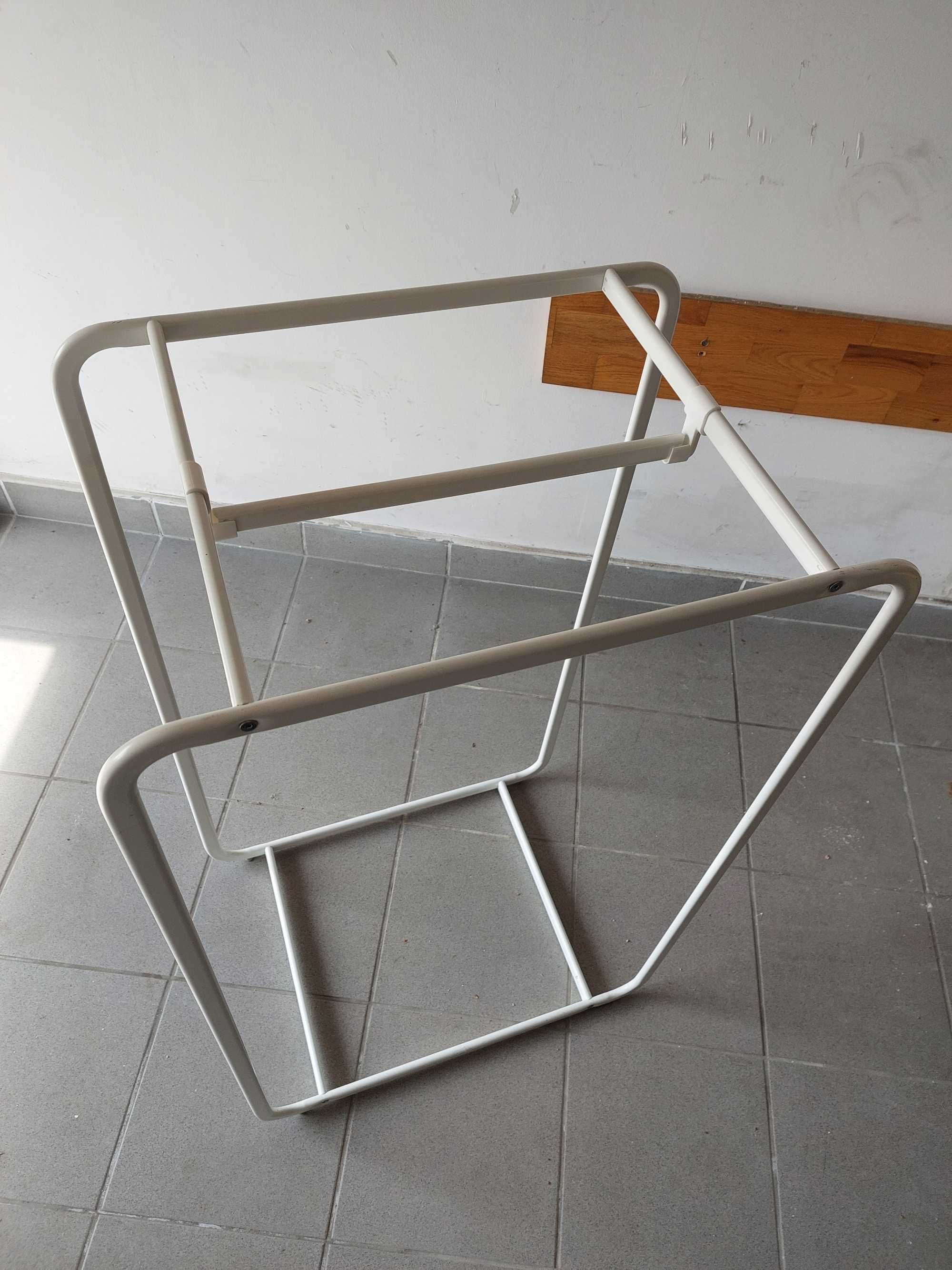 Regał ALGOT IKEA z drążkiem do zabudowy garderoby