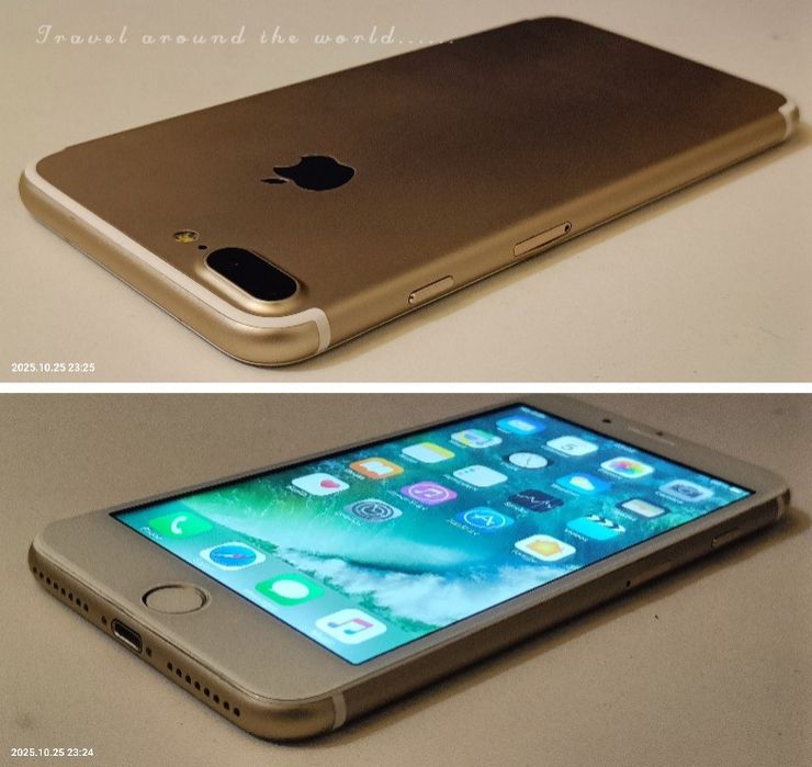 iPhone 7 Plus Gold 256gb. Android. (Китай)