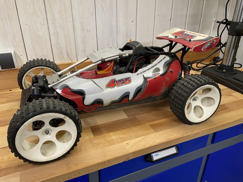 RC FG 1:5 Petrol Buggy Harm Baja Arrma HPI Carson Rovan 8S