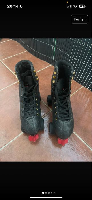 Patins de 4 rodas