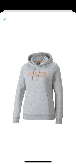 Худі Puma р. XL на флісі кофта толстовка