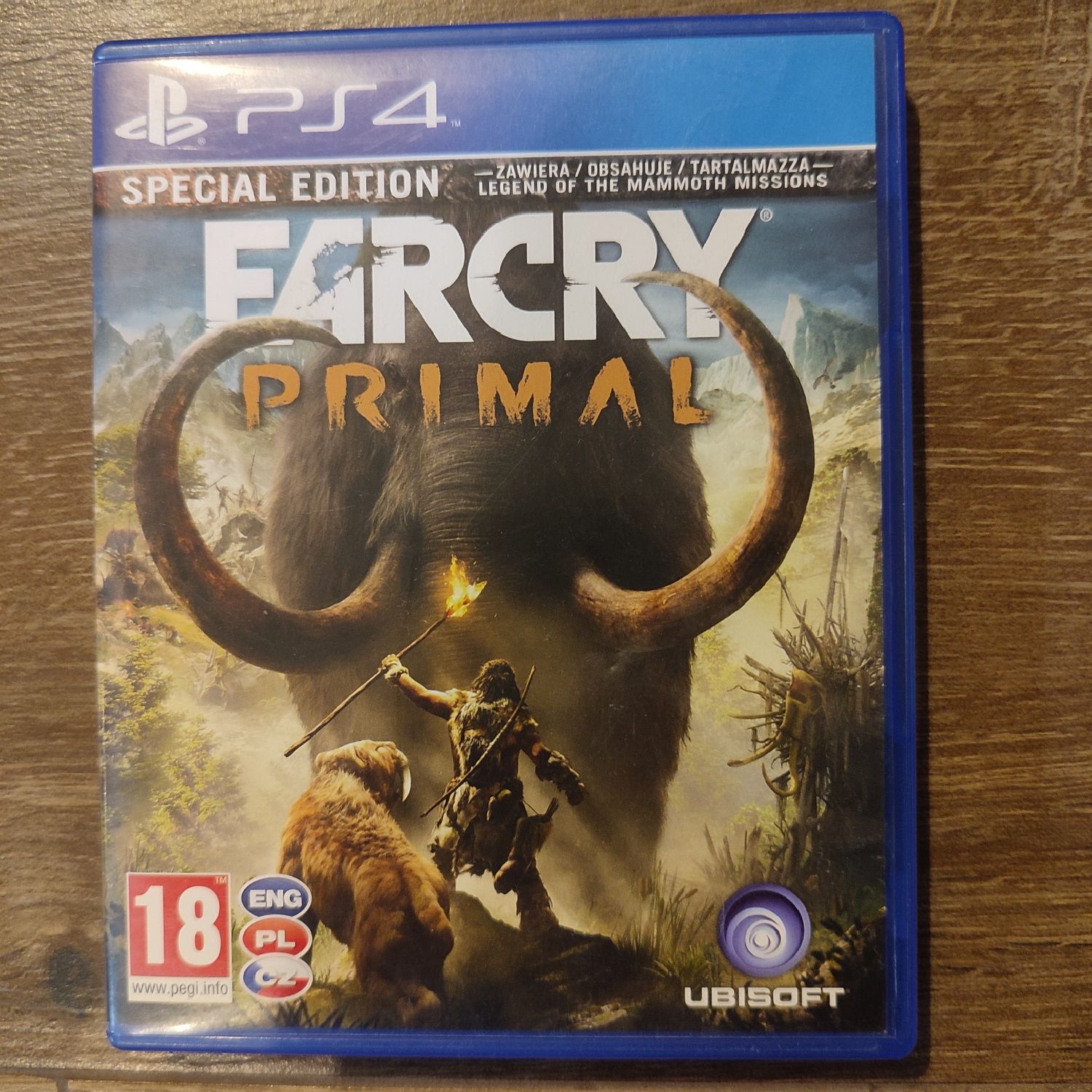 Farcry primal ps4