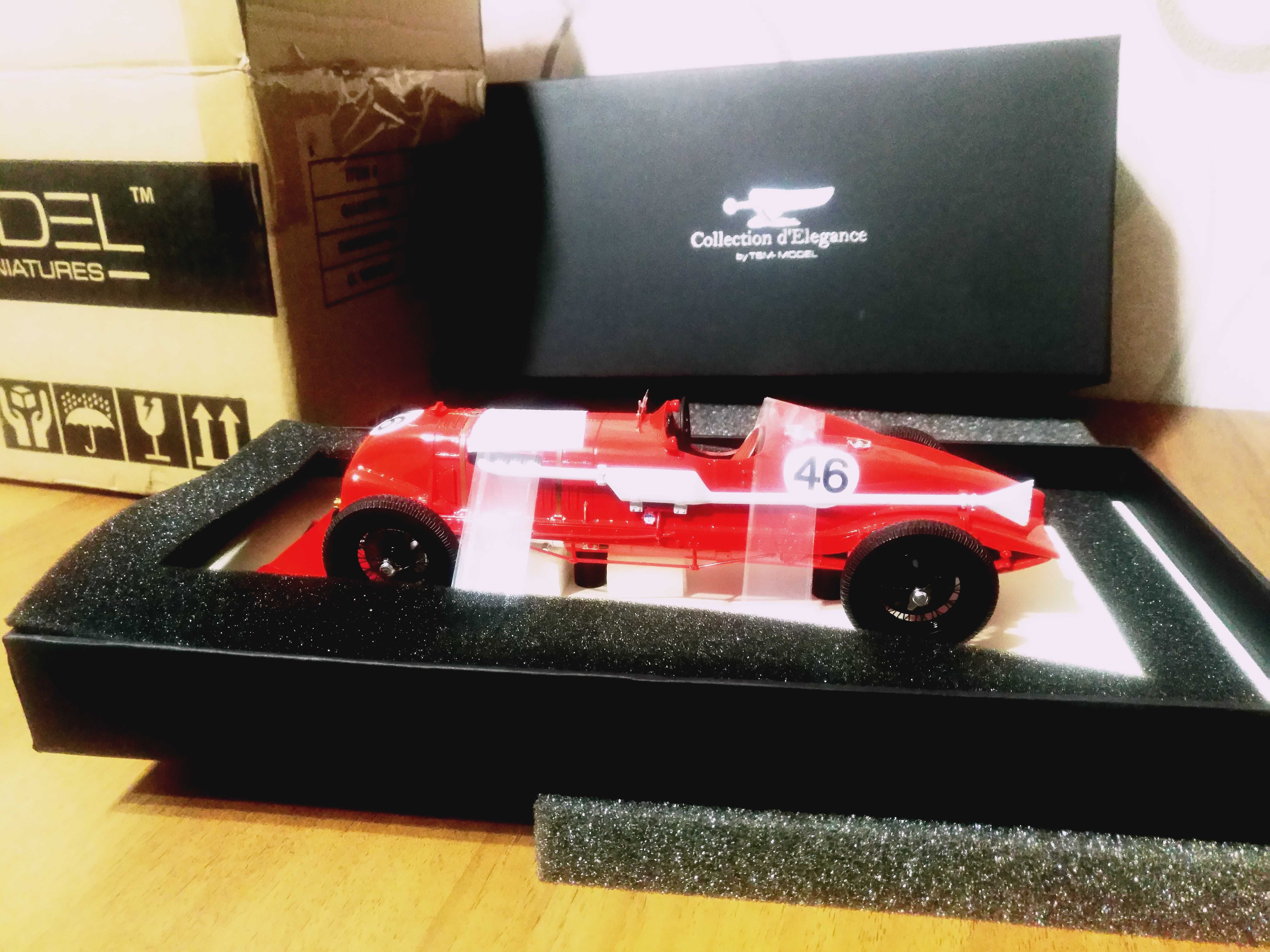 1 18 TSM BENTLEY BLOWER 46 (НЕ CMC, Auto Art, Norev, Minichamps)