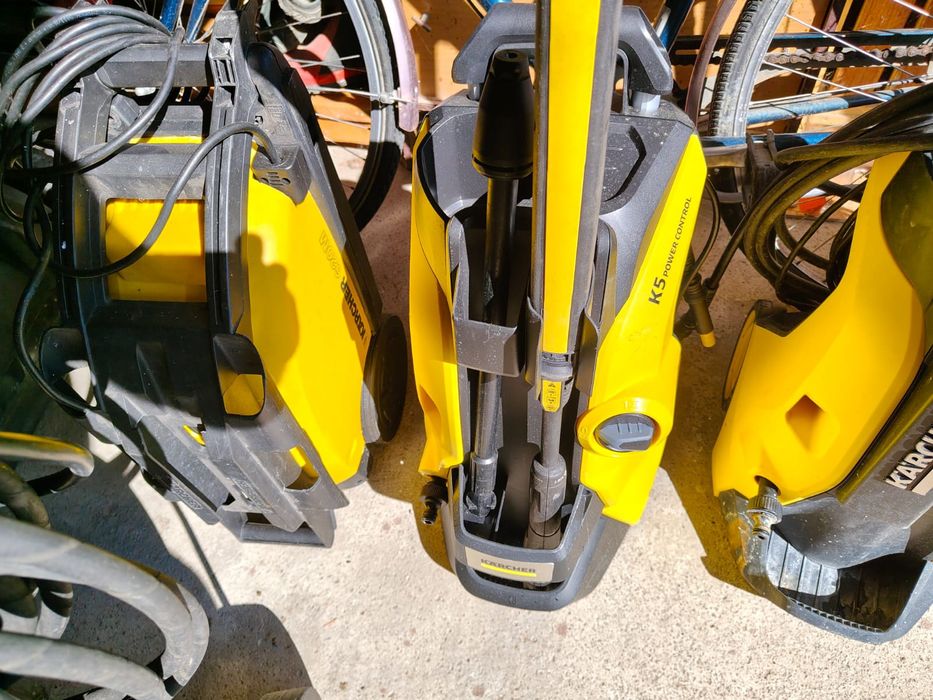 Myjki ciśnienieniowe Karcher k4 k5 720mx Full Control Power Control