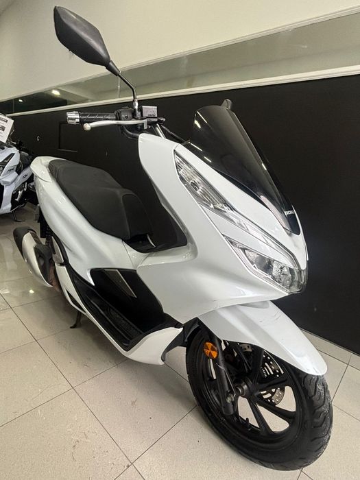 Honda PCX Financiamento passaporte