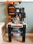 SMOBY Warsztat Black+Decker