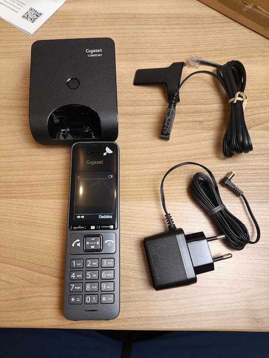 Gigaset Comfort 520 Telefon bezprzewodowy DECT