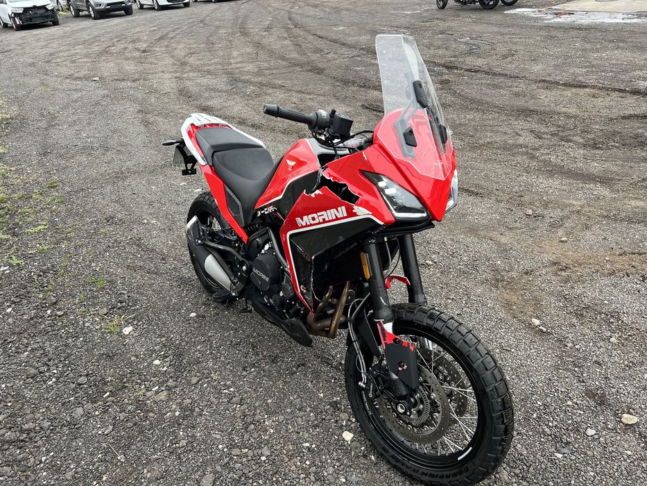 Moto Morini 650 X Cape Sprowadzony z Francji