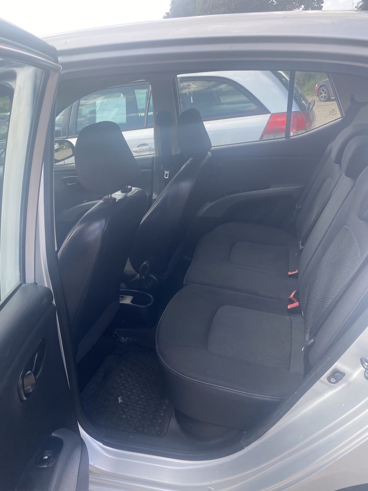 Hyundai i10 w gazie 2011