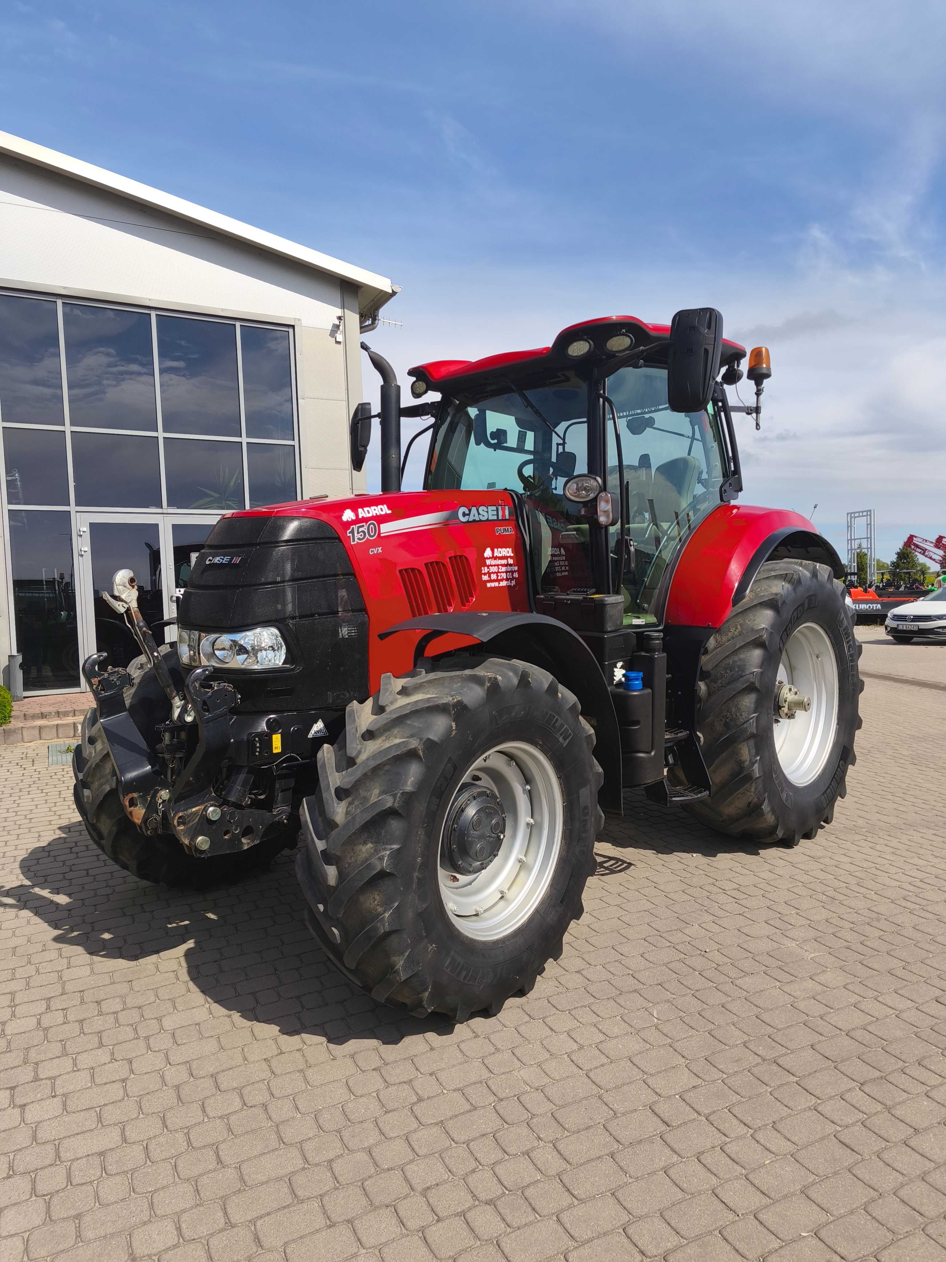 Case Puma 150 CVX tylko 3400 mtg nie Fendt John Deere