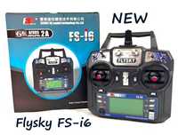 Новый комплект аппаратуры радиоуправления Flysky FS-i6 + FS-iA6