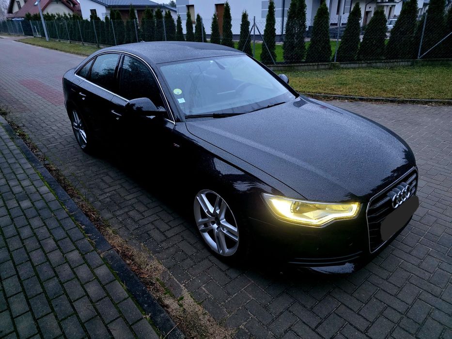 Audi A6 C7 S-Line Sedan Xenon Navi Serwis