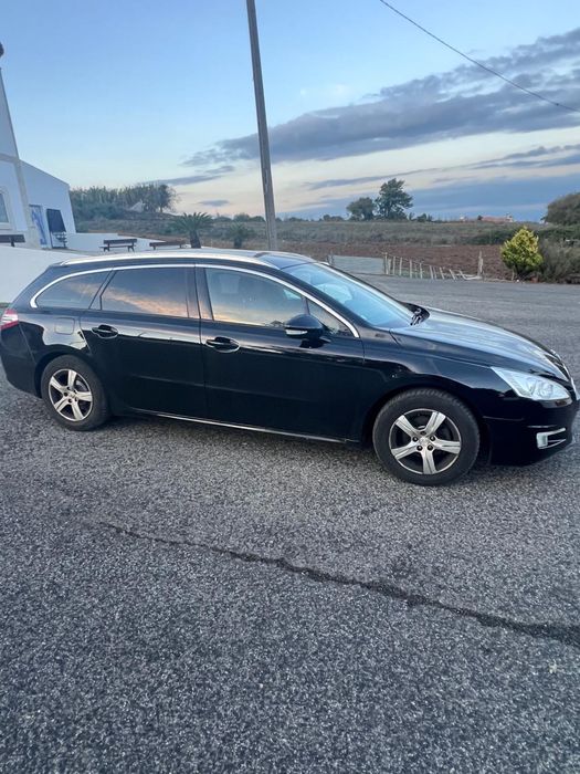 508 sw 1.6 hdi pintura nova