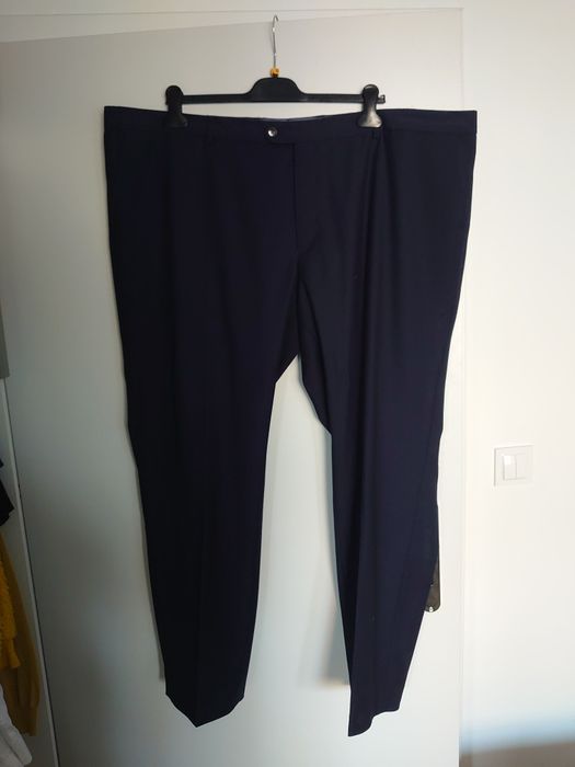 Garnitur granatowy - Jan Kowalski Tkanina - dla bardzo wysokich