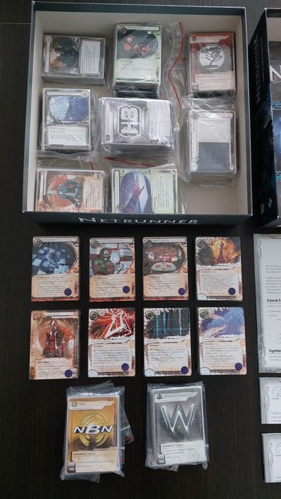 Android: Netrunner LCG komplet PL