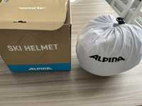 Kask na narty, narciarski Alpina Jump II Visior 52-54