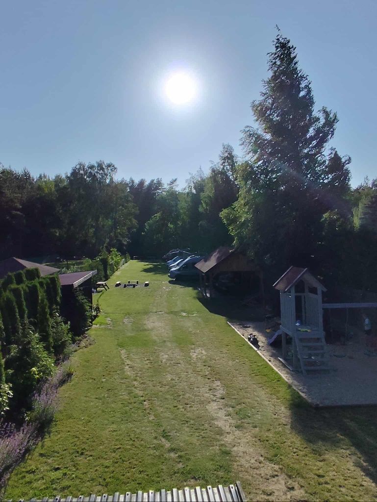 Pole namiotowe, kempingowe nad rzeką Krutynią, Mazury, Krutyń, Ruciane
