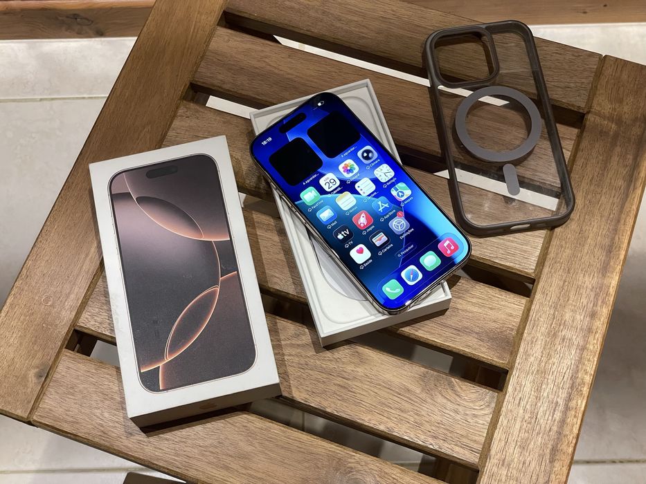 iPhone 16 Pro 128Gb Troca/retoma