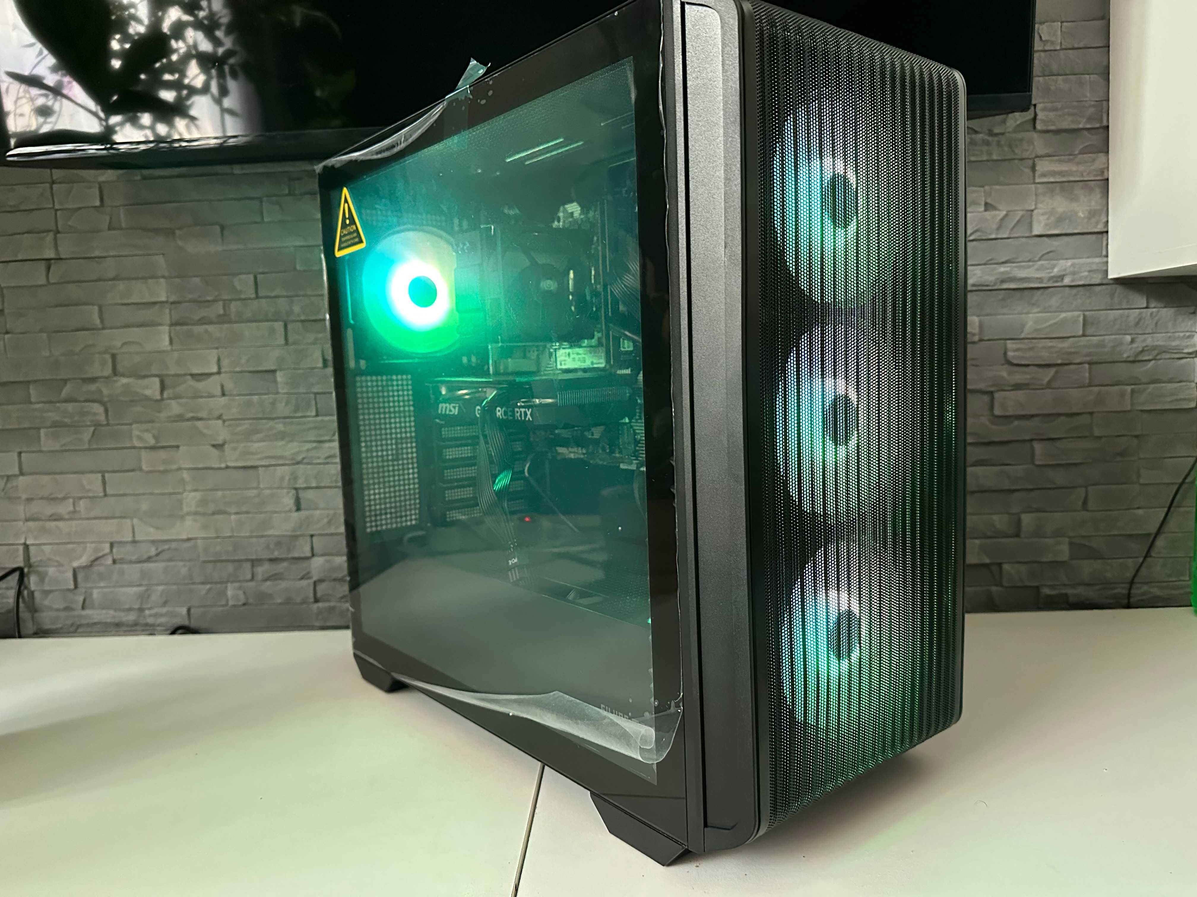 Komputer gamingowy Intel 12400F RTX 4060 32GB  1TB FV23% Gwarancja 24M
