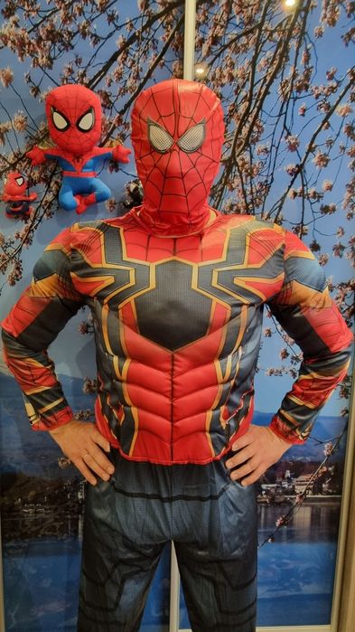 Костюм Спайдермена "Немає шляху додому" для аніматора, вечірки! Новий!