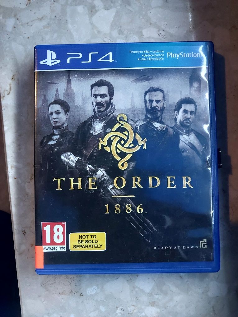 The order 1886 PS4