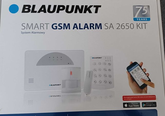 Alarm do domu/garażu Blaupunkt Sa 2650 Kit NOWY