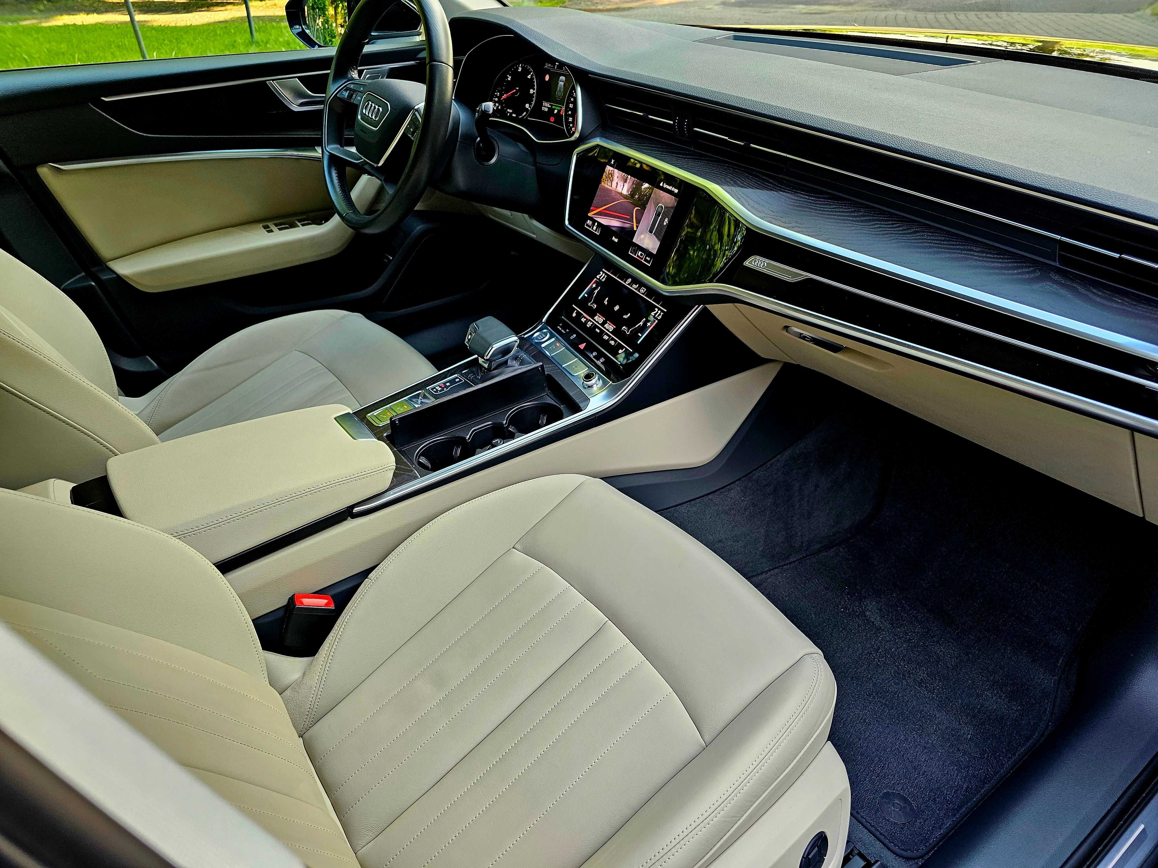 Audi A6 Samochód Osobowy AUDI A6 C8 2.0 TDI Ultra S AVANT Sline Salon
