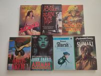 Różne Horrory z 1990, 1991, 1993 roku