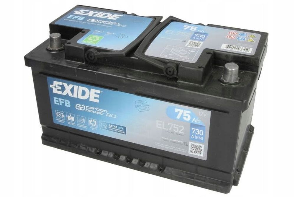Akumulator Exide El752